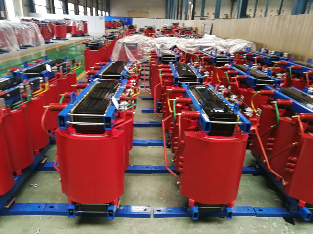 龙圩50KVA干式变压器