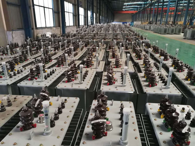 龙圩100KVA油浸式变压器